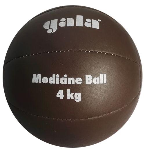 Gala 4198 Míč medicinbal 0340S Gala 4 KG 8590001100479