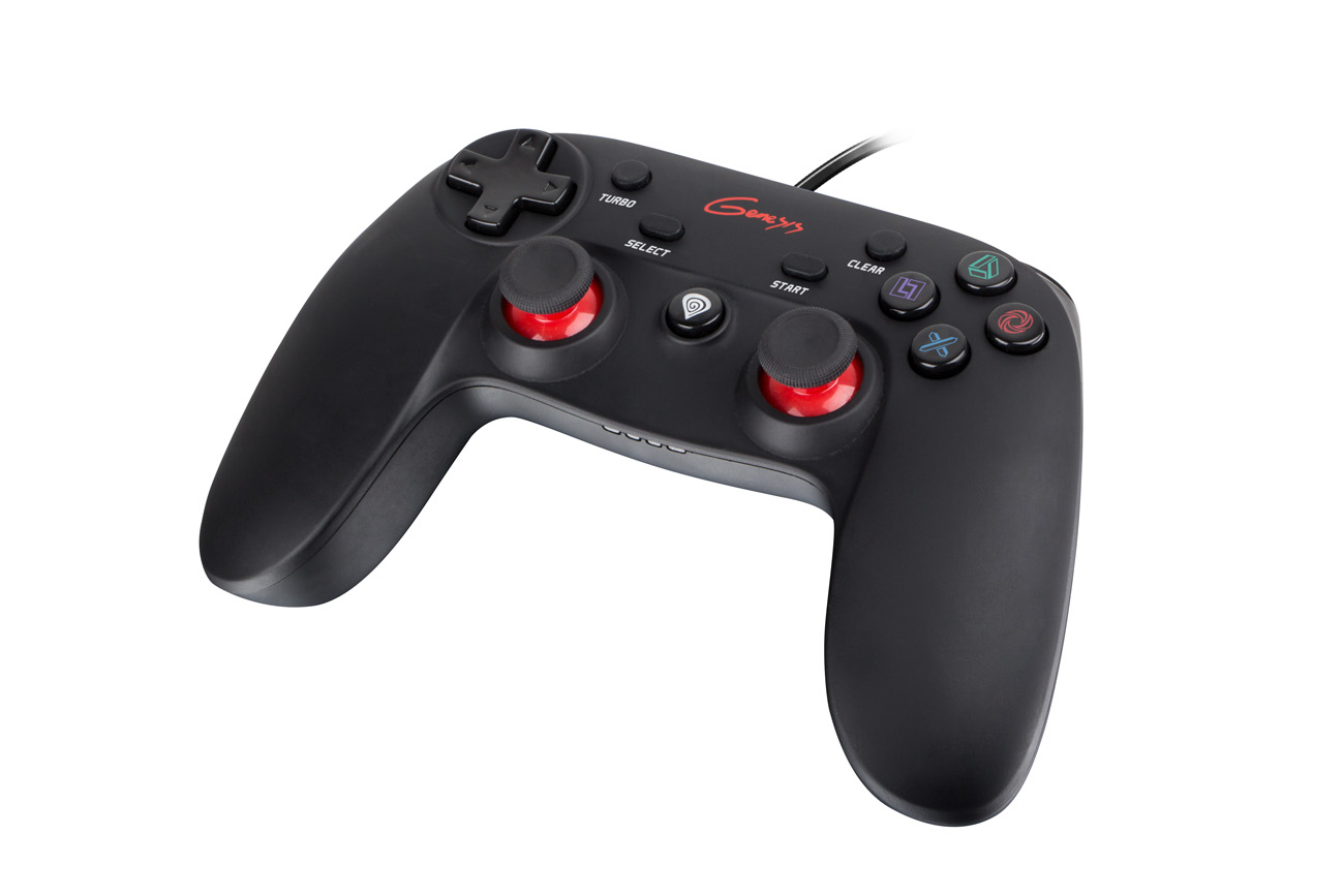 Gamepad Natec Genesis P65, pro PS3/PC NJG-0707