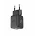 GaN SÍŤOVÁ NABÍJEČKA 20W (USB-C + USB-A) ČERNÁ 90010125