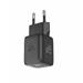 GaN SÍŤOVÁ NABÍJEČKA 25W (USB-C + USB-A) ČERNÁ 90010126
