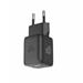 GaN SÍŤOVÁ NABÍJEČKA 45W (USB-C + USB-A) ČERNÁ 90010128