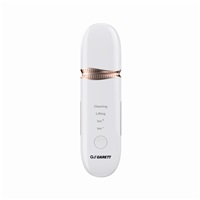Garett Beauty Sonic Scrub Cavitation peeling - ultrazvuková špachtle, bílá SONIC_SCRUB_BIAL