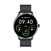 Garett Classy černá, ocel CLASSY_BLACK_STEEL