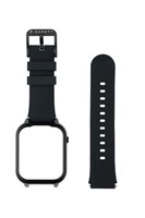 Garett Kids řemínek pro Garett ESSA GO, černý STRAP_ESSA_GO_4G_BLK