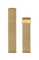 Garett řemínek 18 mm, zlatý kovový, typ Mesh STRAP_GLD_STL_18MM