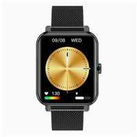 Garett Smartwatch GRC CLASSIC Black steel CLASSIC_BLK_STL