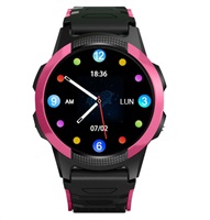 Garett Smartwatch Kids Focus 4G RT Růžová FOCUS_4G_RT_ROZO