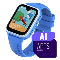 Garett Smartwatch Kids Vibe AI 4G AMOLED Blue VIBE_AI_4G_BLU