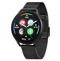 Garett Smartwatch Lady Elegance RT černá, ocel CABLEY_ELEGANCE_RT_BLACK_STEE