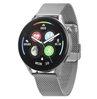 Garett Smartwatch Lady Elegance RT stříbrná, ocel CABLEY_ELEGANCE_RT_SILVER_STE