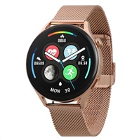 Garett Smartwatch Lady Elegance RT zlatá, ocel CABLEY_ELEGANCE_RT_GOLD_STEEL