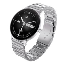 Garett Smartwatch Quantum Silver Steel QUANTUM_SVR_STL