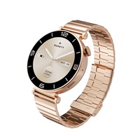 Garett Smartwatch Rose Gold Solid steel ROSE_SOLID_GLD