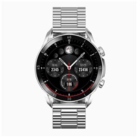 Garett Smartwatch V10 Silver steel V10_SVR_STL