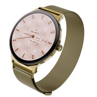 Garett Smartwatch Verona 2 zlatá, gold MESH steel VERONA_2_MESH_GLD