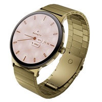 Garett Smartwatch Verona 2 zlatá, gold SOLID steel VERONA_2_SOLID_GLD