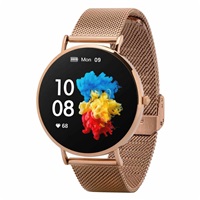 Garett Smartwatch Verona zlatá, ocel VERONA_GOLD_STEEL