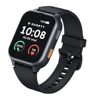 Garett Smartwatch Vita 4G Black - seniorské hodinky se vzdáleným dohledem VITA_BLK