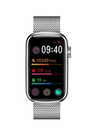 Garett Smartwatch Wave RT stříbrná ocel WAVE_RT_SILVER_STEEL