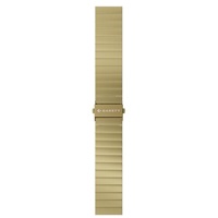 Garett univerzální řemínek 20 mm, zlatý kovový, typ Solid STRAP_GLD_STL_SOLID_20MM
