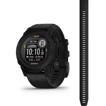 Garmin Descent G1 Sapphire Solar, Black 010-02604-12