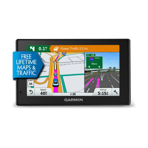Garmin DriveSmart 50 LMT Lifetime EU - mapy EU + RDS + Smartphone link 010-01539-11