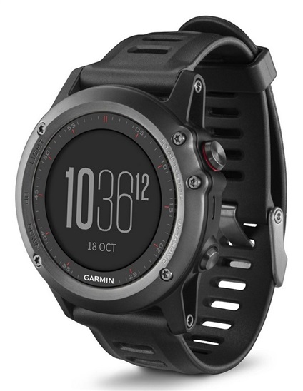 Garmin Fénix 3, Gray, Performer Bundle 010-01338-11