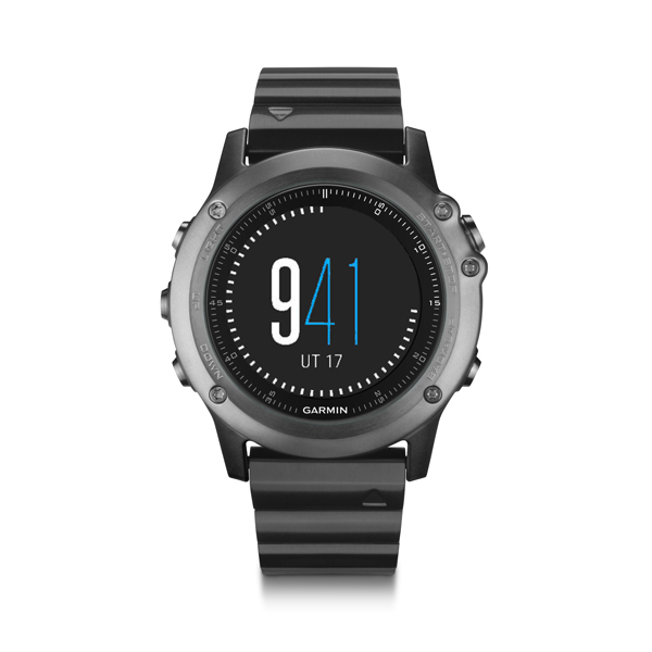 Garmin Fenix 3 Sapphire Gray 753759133184