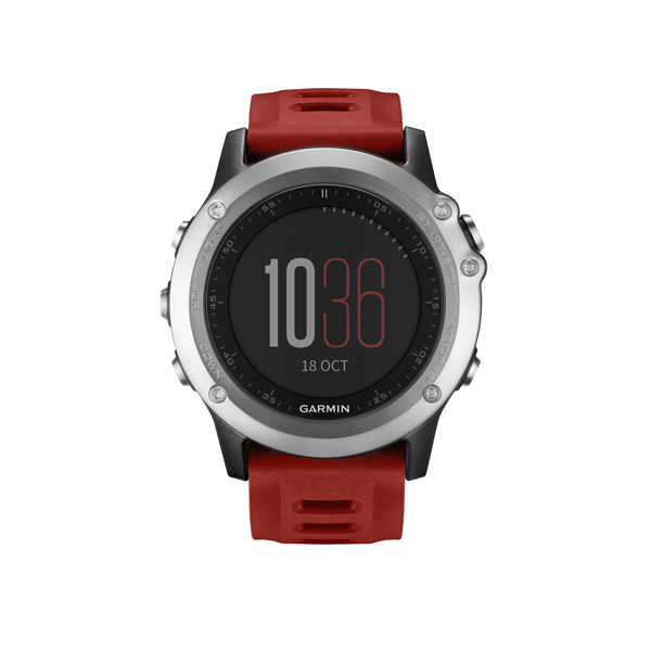 Garmin Fenix 3 Silver 753759133122
