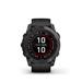 Garmin fenix 7X Pro Solar, Slate Gray Stainless Steel, Black Band 010-02778-01