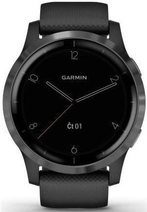 Garmin fenix5 Sapphire Black Optic, Black band 010-01688-32