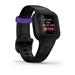 GARMIN fitness náramek vívofit junior3 Black Panther 010-02441-10