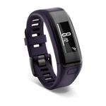 GARMIN fitness náramek vivosmart Optic/ LCD 25,3 x 10,7 mm/ Bluetooth/ ANT+/ iOS/ Android/ (vel. L) fialová 010-01955-13