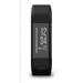 GARMIN fitness náramek vívosmart Optic s GPS/ LCD 1,1"/ Bluetooth/ ANT+/ iOS/ Android (vel.L) černá 010-01955-42
