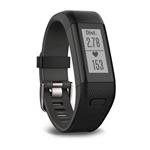 GARMIN fitness náramek vívosmart Optic s GPS/ LCD 1,1"/ Bluetooth/ ANT+/ iOS/ Android (vel.L) černá 010-01955-42