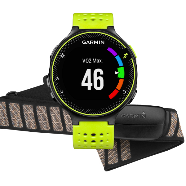 Garmin Forerunner 230 Yellow HR Premium 753759146436
