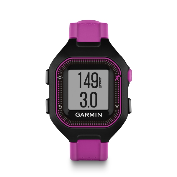 Garmin Forerunner 25 Black/Purple (S) 753759123925
