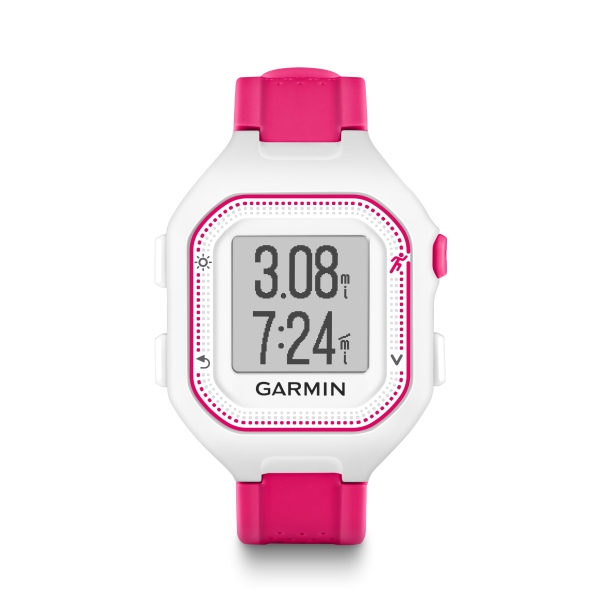 Garmin Forerunner 25 White/Pink (S) 753759123932