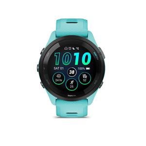 Garmin Forerunner 265, Aqua/Black 010-02810-12
