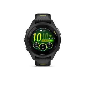 Garmin Forerunner 265S, Black/Amp Yellow 010-02810-13