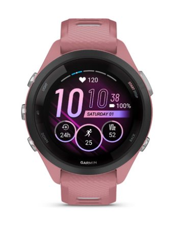 Garmin Forerunner 265S, Light Pink/Whitestone 010-02810-15