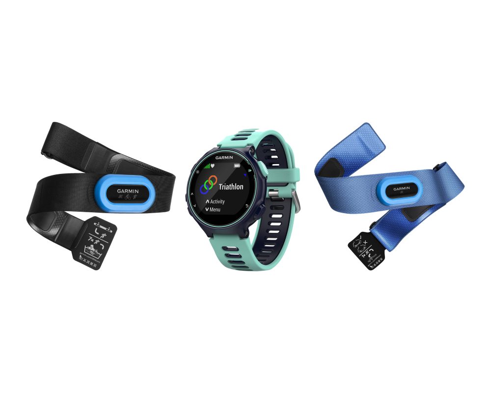 GARMIN Forerunner 735XT Midnight blue & Frost blue 010-01614-10