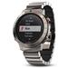 GARMIN GPS chytré hodinky fenix Chronos Titanium Optic 010-01957-01