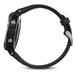 GARMIN GPS chytré hodinky fenix5 Silver Optic, Black band 010-01688-03