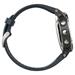GARMIN GPS chytré hodinky fenix5 Silver Optic, Blue band 010-01688-01