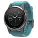 GARMIN GPS chytré hodinky fenix5S Silver Optic, Blue band 010-01685-01