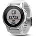 GARMIN GPS chytré hodinky fenix5S Silver Optic, White band 010-01685-00