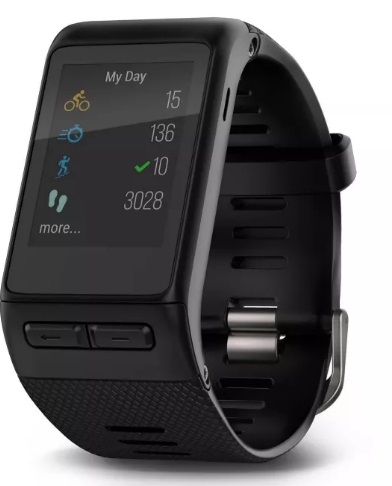GARMIN GPS chytré hodinky vívoactive Optic (vel.XL) černá 010-01605-07