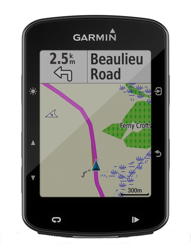 GARMIN GPS cyklocomputer Edge 520 Plus Bundle Premium 010-02083-11