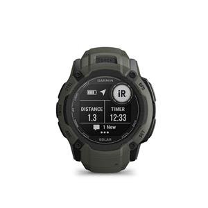 Garmin GPS sportovní hodinky Instinct 2 2X Solar (Green) 010-02805-05